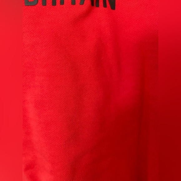 PIERRE CARDIN POLO CLUB Red Full Zip Logo Jacket in Large - Picture 5 of 10